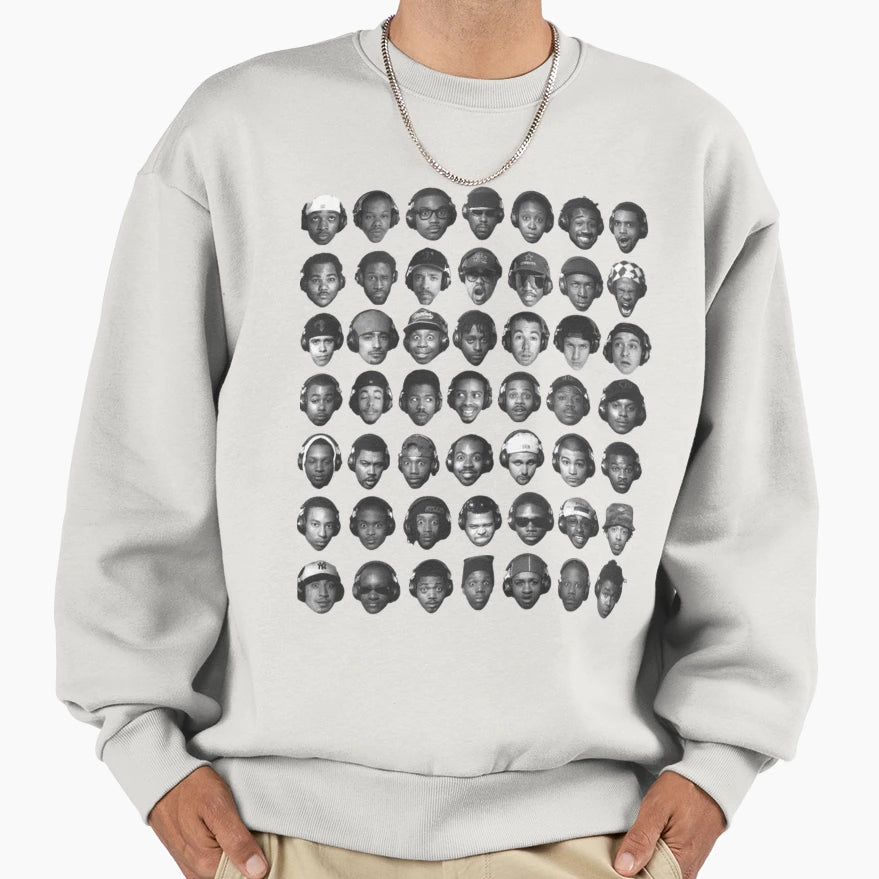 Midnight Marauders Sweatshirt - Graphic Print for Adults - T-Shirt, Sweatshirt, Hoodie