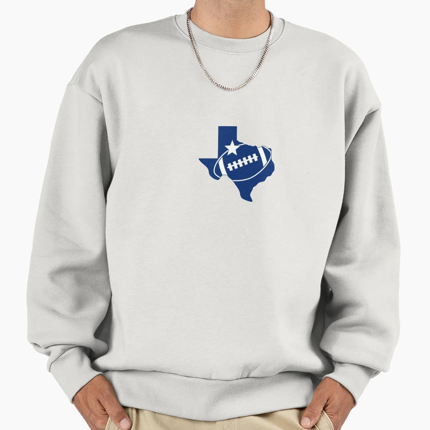 Dallas Cowboys Go Cowboys Sweatshirt - Unique Graphic Men Women - T-Shirt, Sweatshirt, Hoodie