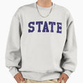 State Distress Sweatshirt - Fun Novelty Design Unisex - T-Shirt, Sweatshirt, Hoodie