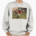 Children Playing American Football Sweatshirt - Custom Art Print Unisex - T-Shirt, Sweatshirt, Hoodie