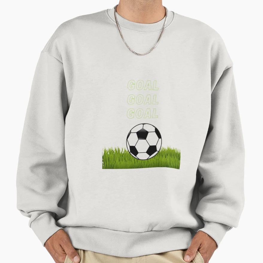 Football Goal Sweatshirt - Streetwear Style Unisex - T-Shirt, Sweatshirt, Hoodie