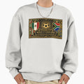 Deco Art Mexico Vs South Africa Sweatshirt - Fun Novelty Design Men Women - T-Shirt, Sweatshirt, Hoodie
