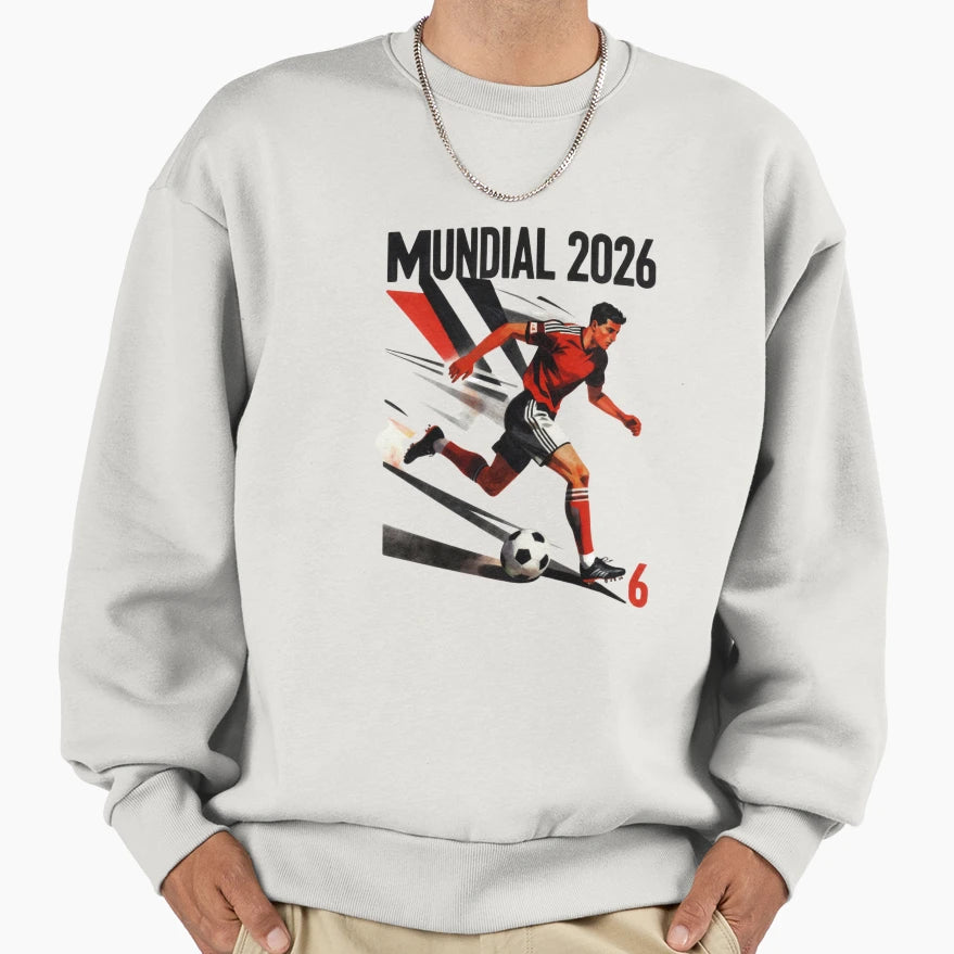 Fifa World Cup 2026 Usa Canada Sweatshirt - Fun Novelty Design for Adults - T-Shirt, Sweatshirt, Hoodie