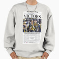 Michigan Daily Front Cover 1 10 24 Sweatshirt - Minimalist Print Men Women - T-Shirt, Sweatshirt, Hoodie