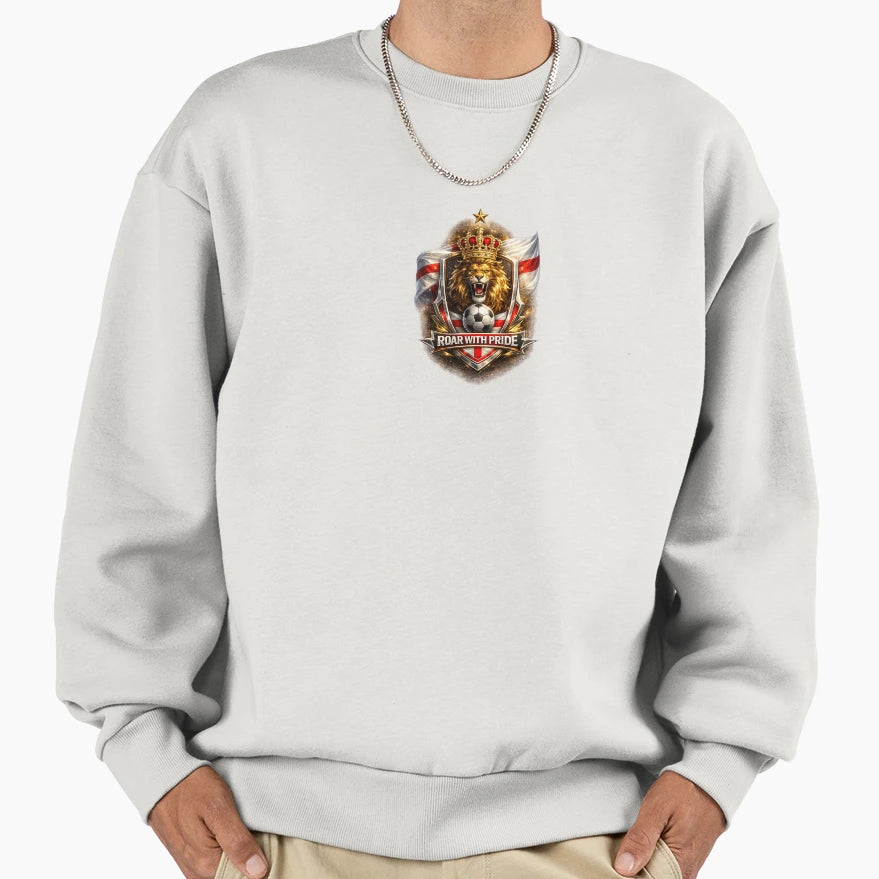 England Football Sweatshirt - Minimalist Print Unisex - T-Shirt, Sweatshirt, Hoodie