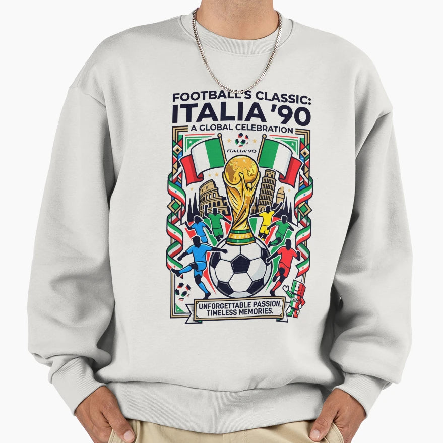 Football Sweatshirt - Streetwear Style for Adults - T-Shirt, Sweatshirt, Hoodie