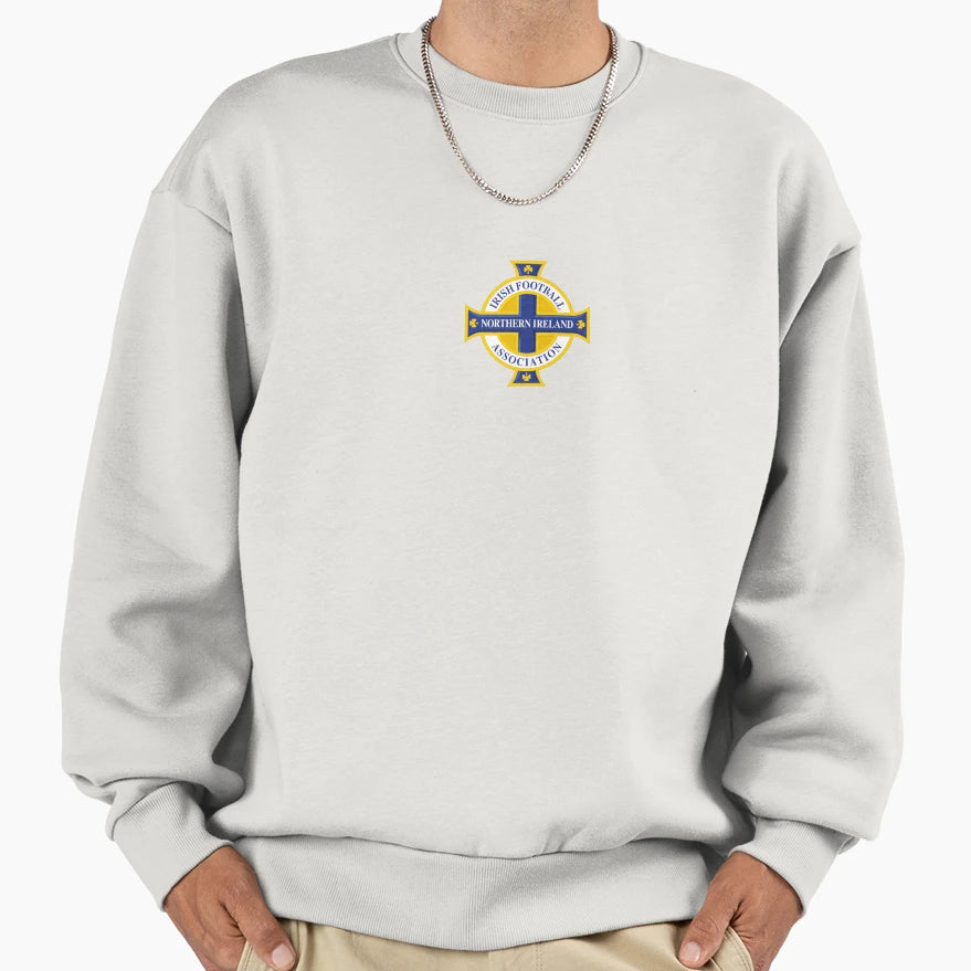Northern Ireland Football Sweatshirt - Minimalist Print Unisex - T-Shirt, Sweatshirt, Hoodie