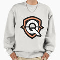 Copy Illustration Letter Q Esports Sweatshirt - Unique Graphic for Adults - T-Shirt, Sweatshirt, Hoodie