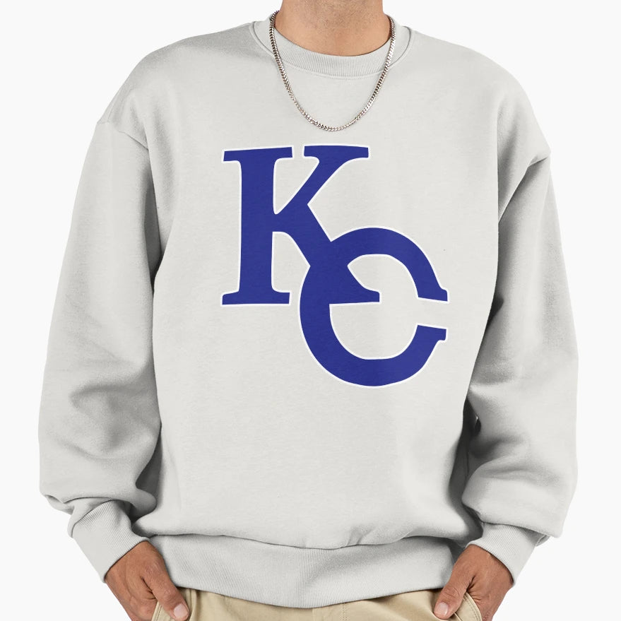 Kc Logo Sweatshirt - Unique Graphic Unisex - T-Shirt, Sweatshirt, Hoodie