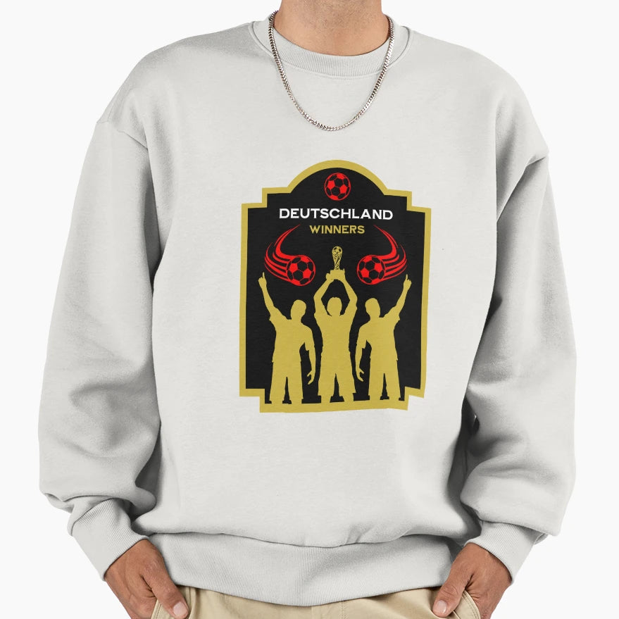 Deutschland Deutsch Sweatshirt - Casual Everyday Wear Unisex - T-Shirt, Sweatshirt, Hoodie