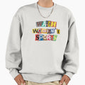 Watch Womens Sports Cutout Sweatshirt - Trendy Graphic Men Women - T-Shirt, Sweatshirt, Hoodie