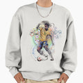 Ronaldinho Football Playmaker Sweatshirt - Casual Everyday Wear for Adults - T-Shirt, Sweatshirt, Hoodie