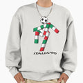 Ciao Italia 90 Football Mascot Sweatshirt - Minimalist Print Men Women - T-Shirt, Sweatshirt, Hoodie