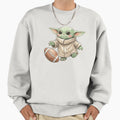 Yoda Playing American Football Sweatshirt - Graphic Print Men Women - T-Shirt, Sweatshirt, Hoodie