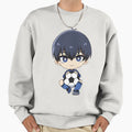 Yoichi Isagi Blue Lock Anime Sweatshirt - Aesthetic Graphic Men Women - T-Shirt, Sweatshirt, Hoodie