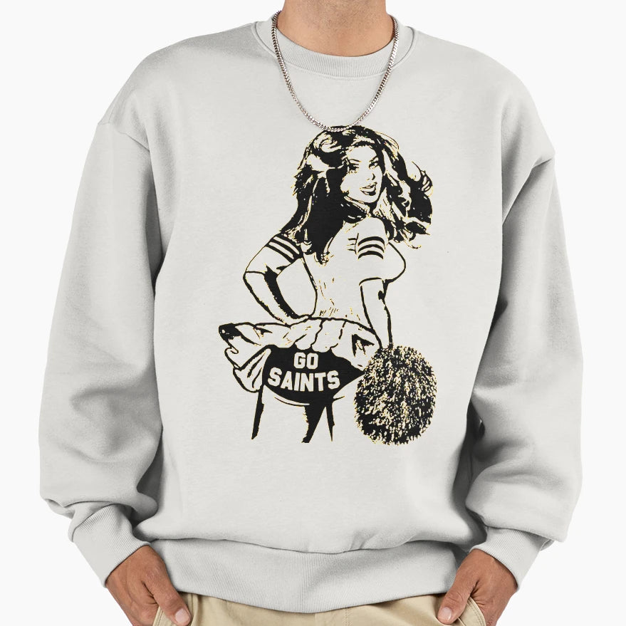 Cheerleader Sweatshirt - Unique Graphic Unisex - T-Shirt, Sweatshirt, Hoodie