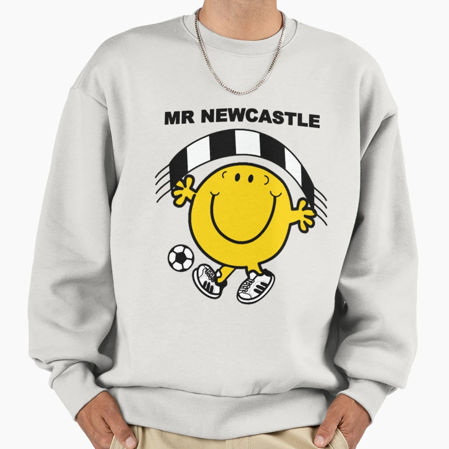 Mr Newcastle Sweatshirt - Trendy Graphic Men Women - T-Shirt, Sweatshirt, Hoodie