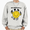 Mr Newcastle Sweatshirt - Trendy Graphic Men Women - T-Shirt, Sweatshirt, Hoodie