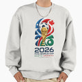 North America Football 2026 Sweatshirt - Casual Everyday Wear for Adults - T-Shirt, Sweatshirt, Hoodie