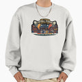 High Tension Football Stadium Sweatshirt - Custom Art Print for Adults - T-Shirt, Sweatshirt, Hoodie