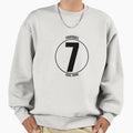 Football 7 Minimal Sport Goal Mode Sweatshirt - Novelty Apparel for Adults - T-Shirt, Sweatshirt, Hoodie