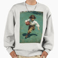 Running Football Sweatshirt - Fun Novelty Design Unisex - T-Shirt, Sweatshirt, Hoodie