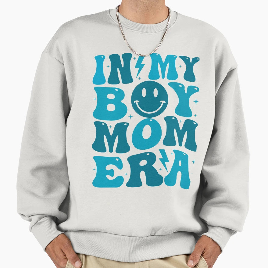 My Mom Era Groovy Mom Sweatshirt - Unique Graphic for Adults - T-Shirt, Sweatshirt, Hoodie