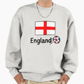 England Football Sweatshirt - Novelty Apparel for Adults - T-Shirt, Sweatshirt, Hoodie