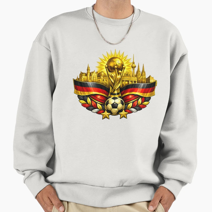 World Cup Germany Sweatshirt - Streetwear Style for Adults - T-Shirt, Sweatshirt, Hoodie