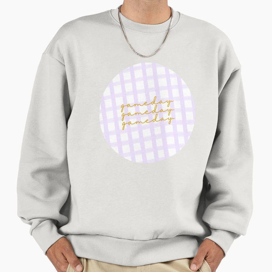 Gameday Sweatshirt - Minimalist Print for Adults - T-Shirt, Sweatshirt, Hoodie
