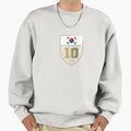 Football World Cup Korea Badge Sweatshirt - Graphic Print Men Women - T-Shirt, Sweatshirt, Hoodie