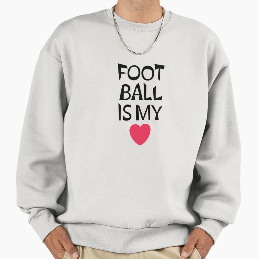 Soccer Sweatshirt - Novelty Apparel Men Women - T-Shirt, Sweatshirt, Hoodie