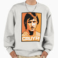 Cruyff Netherlands Sweatshirt - Custom Art Print for Adults - T-Shirt, Sweatshirt, Hoodie