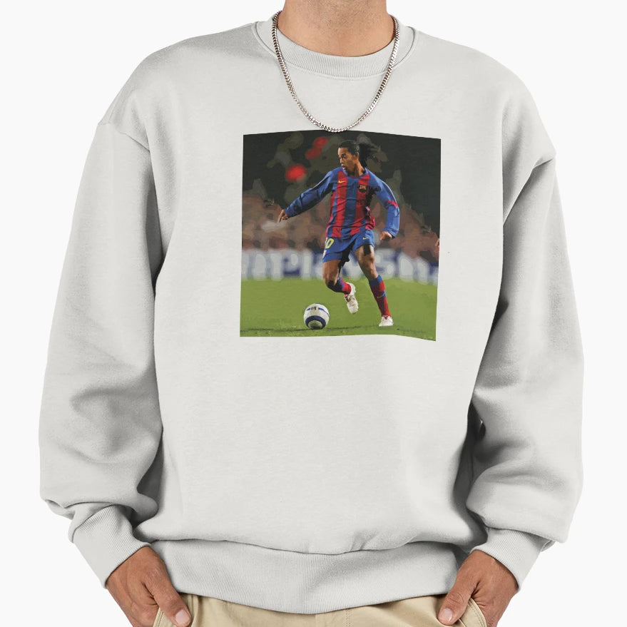 Magician Ronaldinho Sweatshirt - Aesthetic Graphic Unisex - T-Shirt, Sweatshirt, Hoodie
