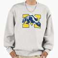 Michigan Wolverines Sweatshirt - Novelty Apparel Unisex - T-Shirt, Sweatshirt, Hoodie