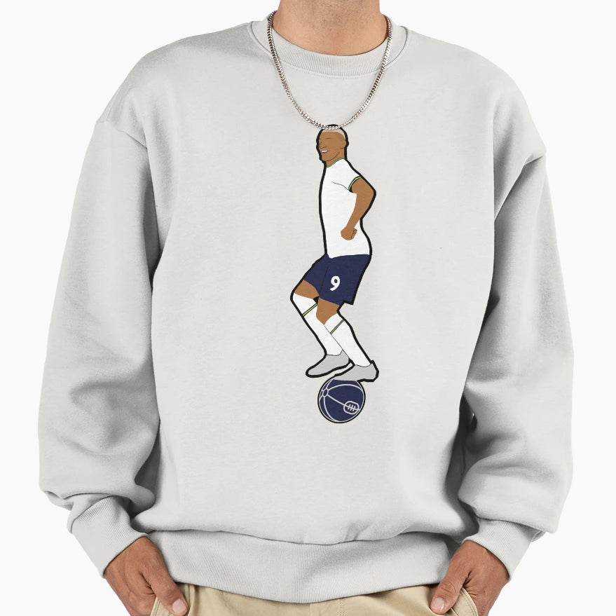 Richarlison Pigeon Sweatshirt - Minimalist Print Unisex - T-Shirt, Sweatshirt, Hoodie