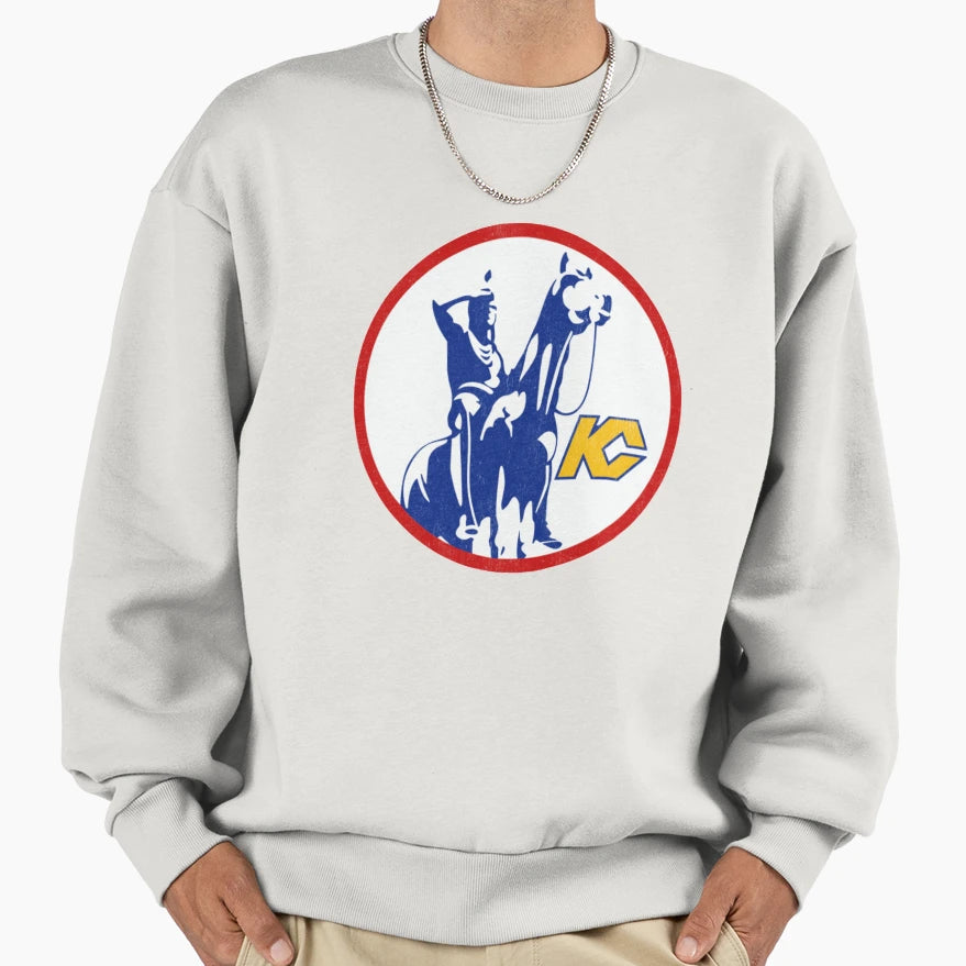 Kansas City Scouts Hockey 1974 Logo Sweatshirt - Custom Art Print Men Women - T-Shirt, Sweatshirt, Hoodie