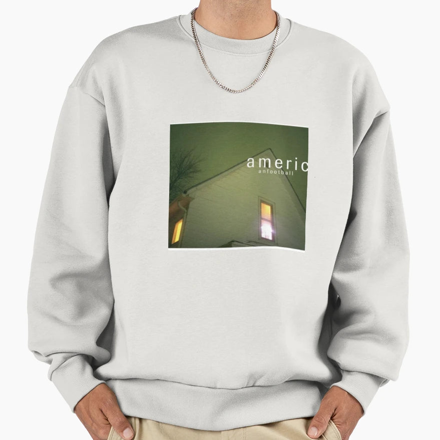 American Football Never Meant Sweatshirt - Minimalist Print Men Women - T-Shirt, Sweatshirt, Hoodie