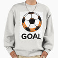 Soccer Ball Sweatshirt - Fun Novelty Design Unisex - T-Shirt, Sweatshirt, Hoodie
