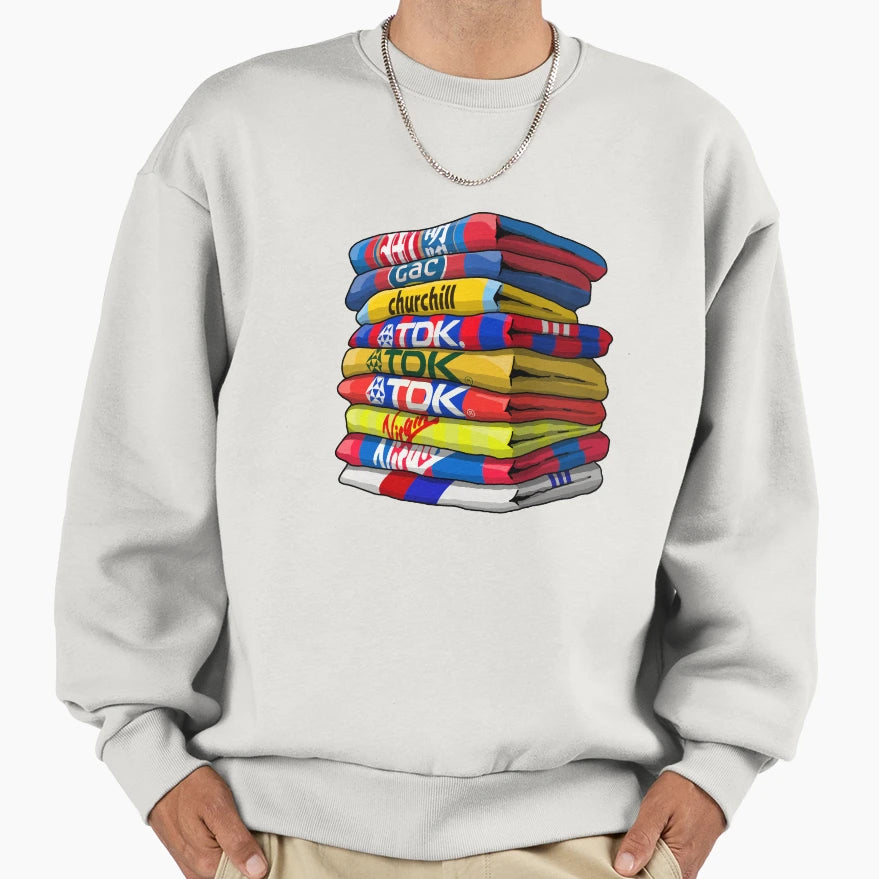 Crystal Palace Sweatshirt - Graphic Print Men Women - T-Shirt, Sweatshirt, Hoodie