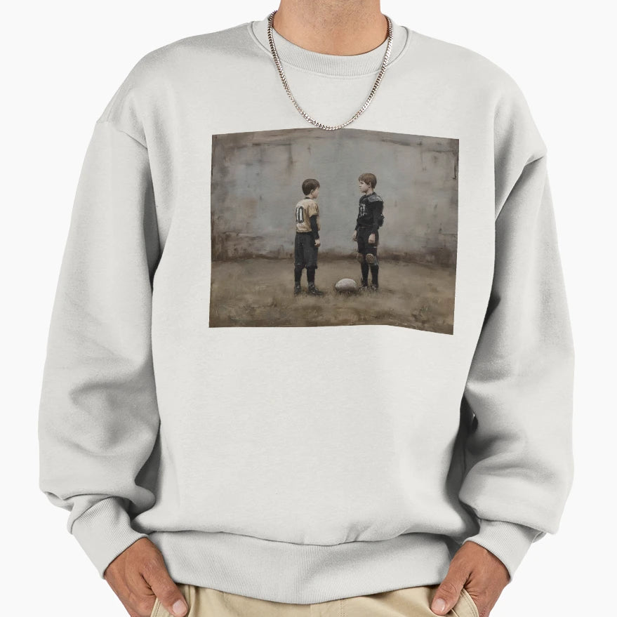 Two Ready Football Game Sweatshirt - Streetwear Style Unisex - T-Shirt, Sweatshirt, Hoodie