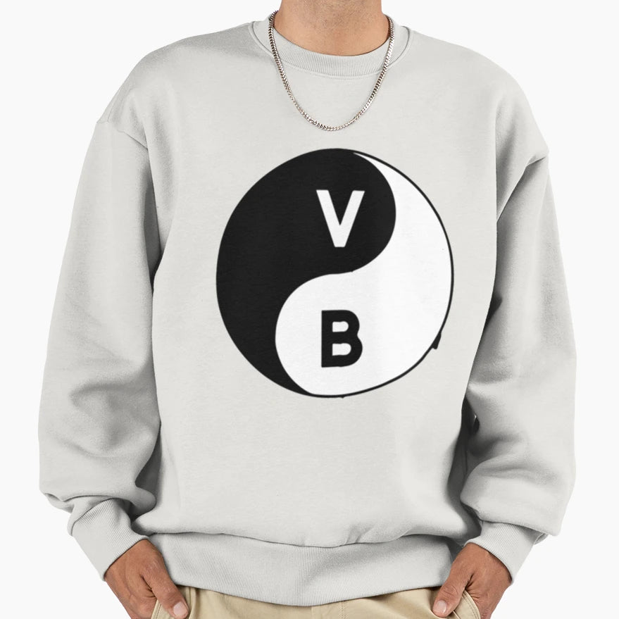 Viagra Vb Yin Yang Sweatshirt - Aesthetic Graphic Men Women - T-Shirt, Sweatshirt, Hoodie