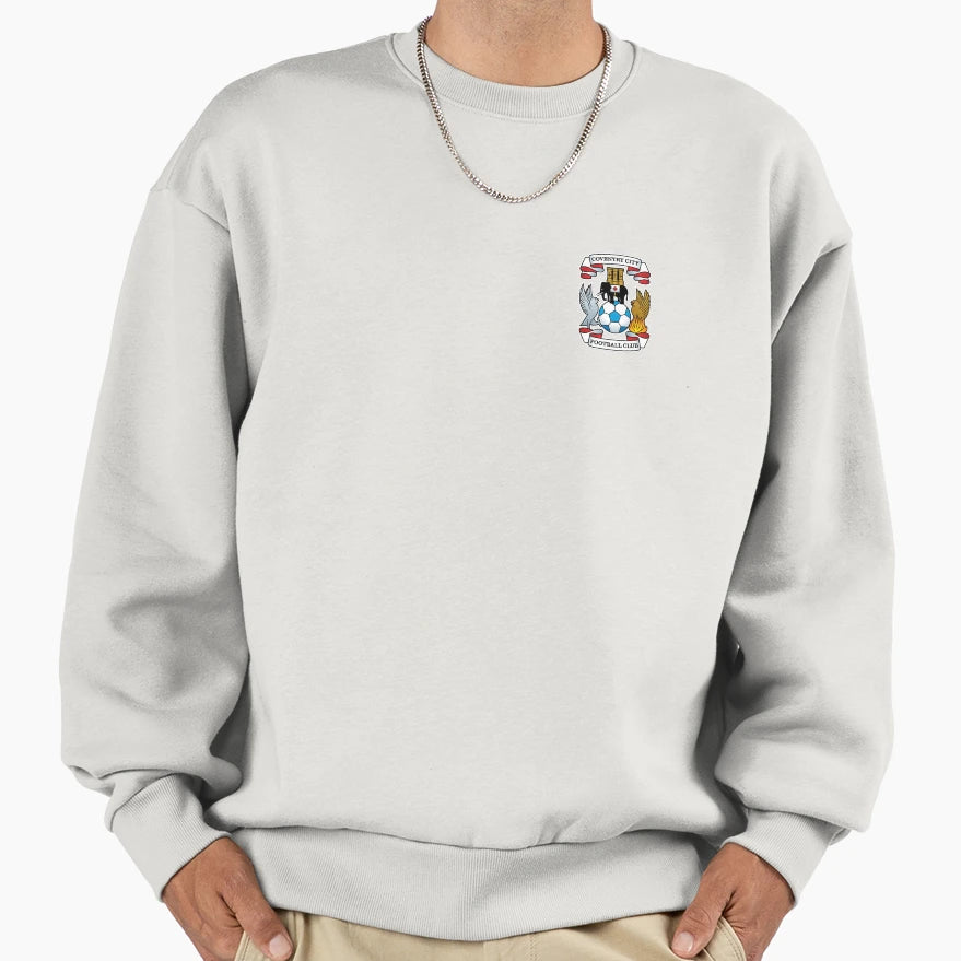 Crest And Elephant Logo Sweatshirt - Aesthetic Graphic Men Women - T-Shirt, Sweatshirt, Hoodie