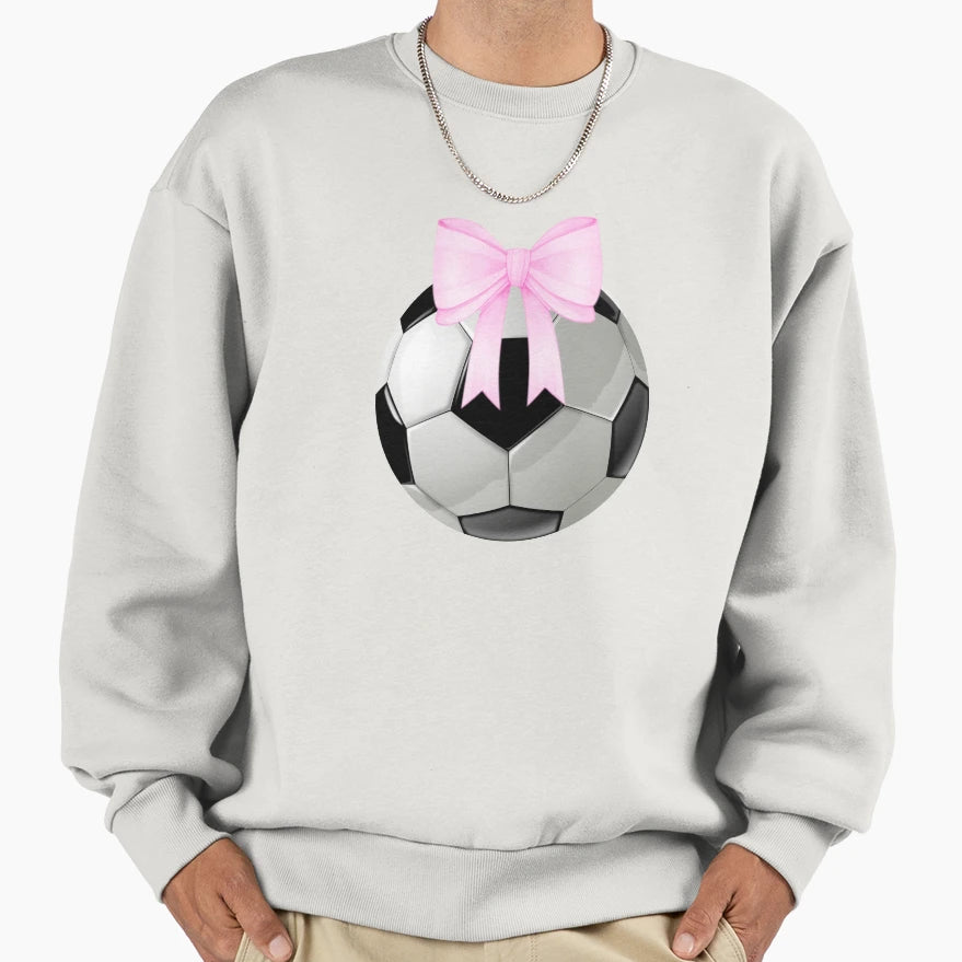 Soccer Mom Soccer Ball Sweatshirt - Trendy Graphic Men Women - T-Shirt, Sweatshirt, Hoodie