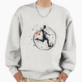 Dynamic Soccer Art Sweatshirt - Trendy Graphic for Adults - T-Shirt, Sweatshirt, Hoodie