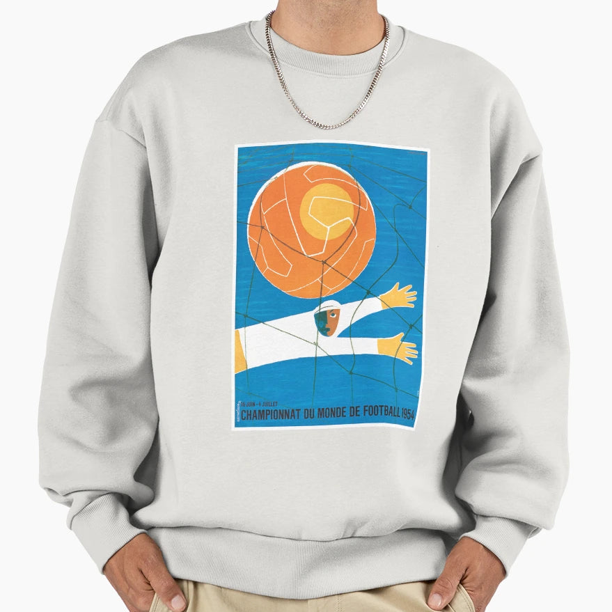 1954 World Cup Sweatshirt - Aesthetic Graphic Unisex - T-Shirt, Sweatshirt, Hoodie