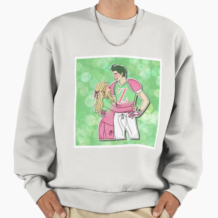 Zombies Zed And Addison Sweatshirt - Casual Everyday Wear Unisex - T-Shirt, Sweatshirt, Hoodie