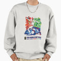 Host Nations Cultural Splash Art Sweatshirt - Trendy Graphic for Adults - T-Shirt, Sweatshirt, Hoodie