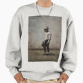 Solitary Football Player Field Sweatshirt - Custom Art Print Men Women - T-Shirt, Sweatshirt, Hoodie