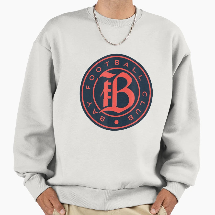 Bay Fc Crest Today Art Sweatshirt - Graphic Print Men Women - T-Shirt, Sweatshirt, Hoodie